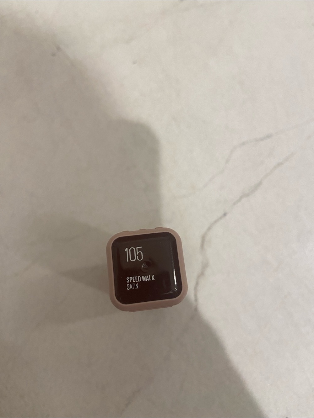 Maybelline 105 Speed Walk Satin Smart Wearable - Beige Brown